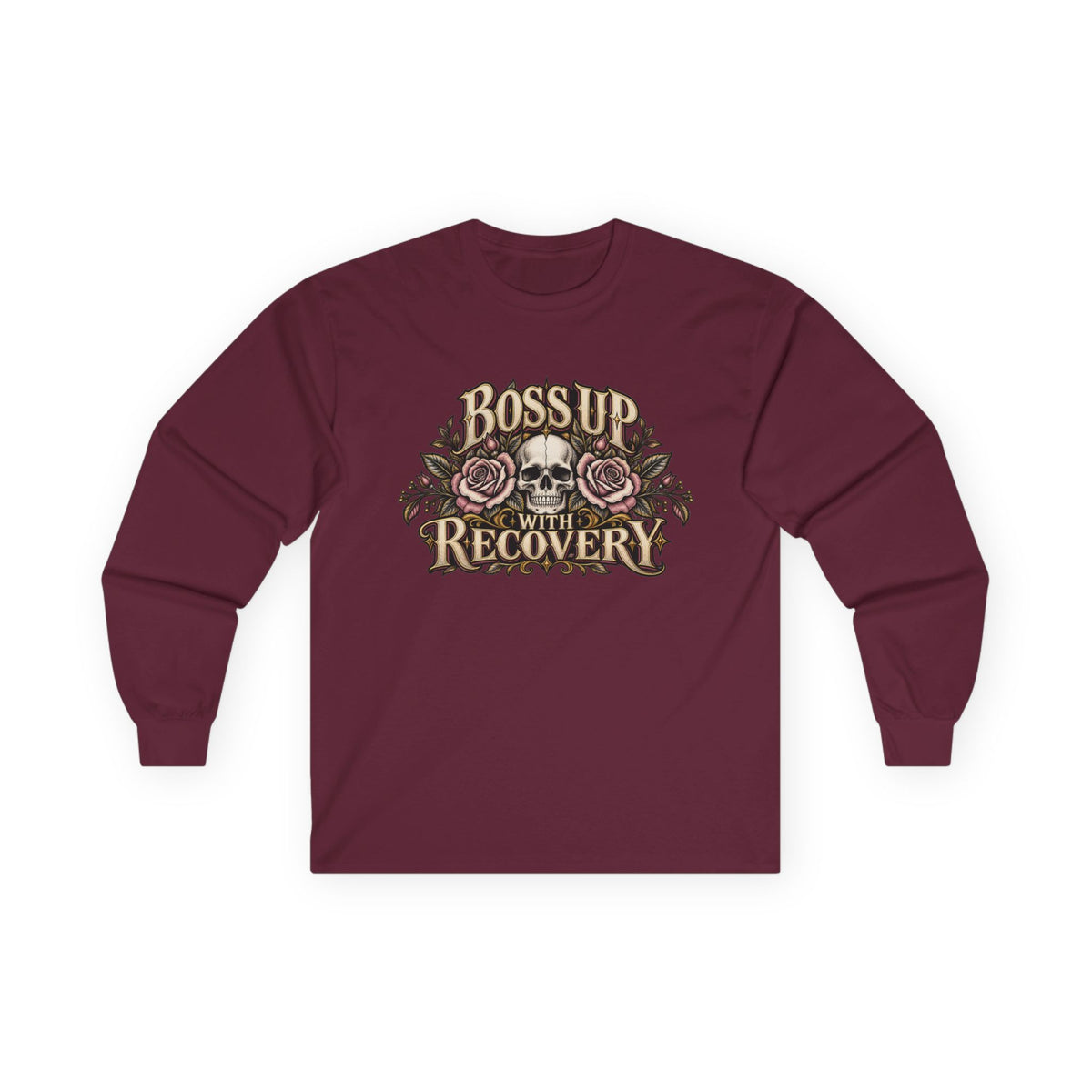 Boss Up in Recovery Long Sleeve Tee