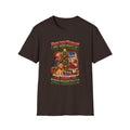 Funny Matching Couples Christmas T-Shirt — “From the Window to the Walls I’m About to Deck These Halls” Holiday Tee