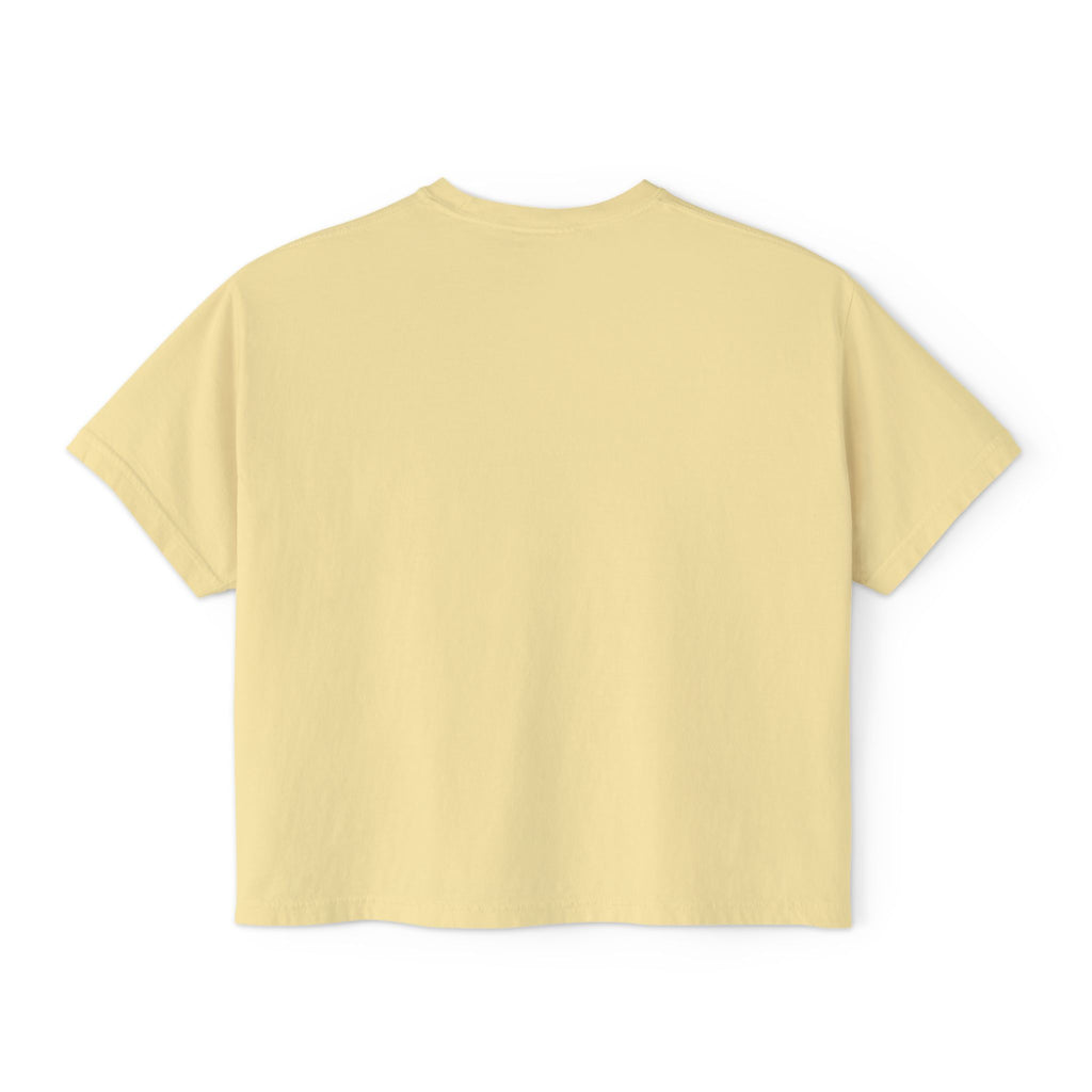 Recovery Is Possible Boxy Tee — Women’s Positive Mental Health Graphic Shirt