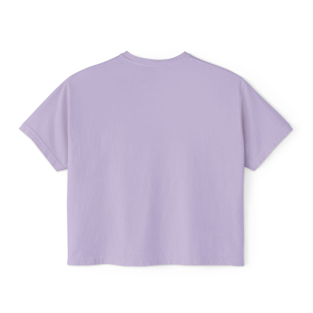 Recovery Is Possible Boxy Tee — Women’s Positive Mental Health Graphic Shirt