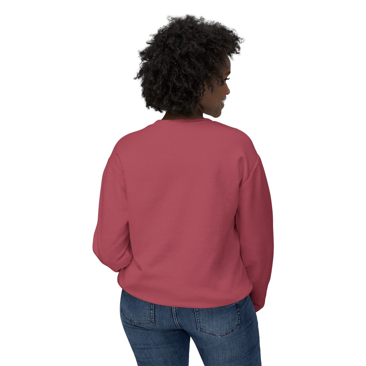 ADDICT Acrostic Crewneck Sweatshirt — Inspirational 'Always Determined...' Motivational Pullover