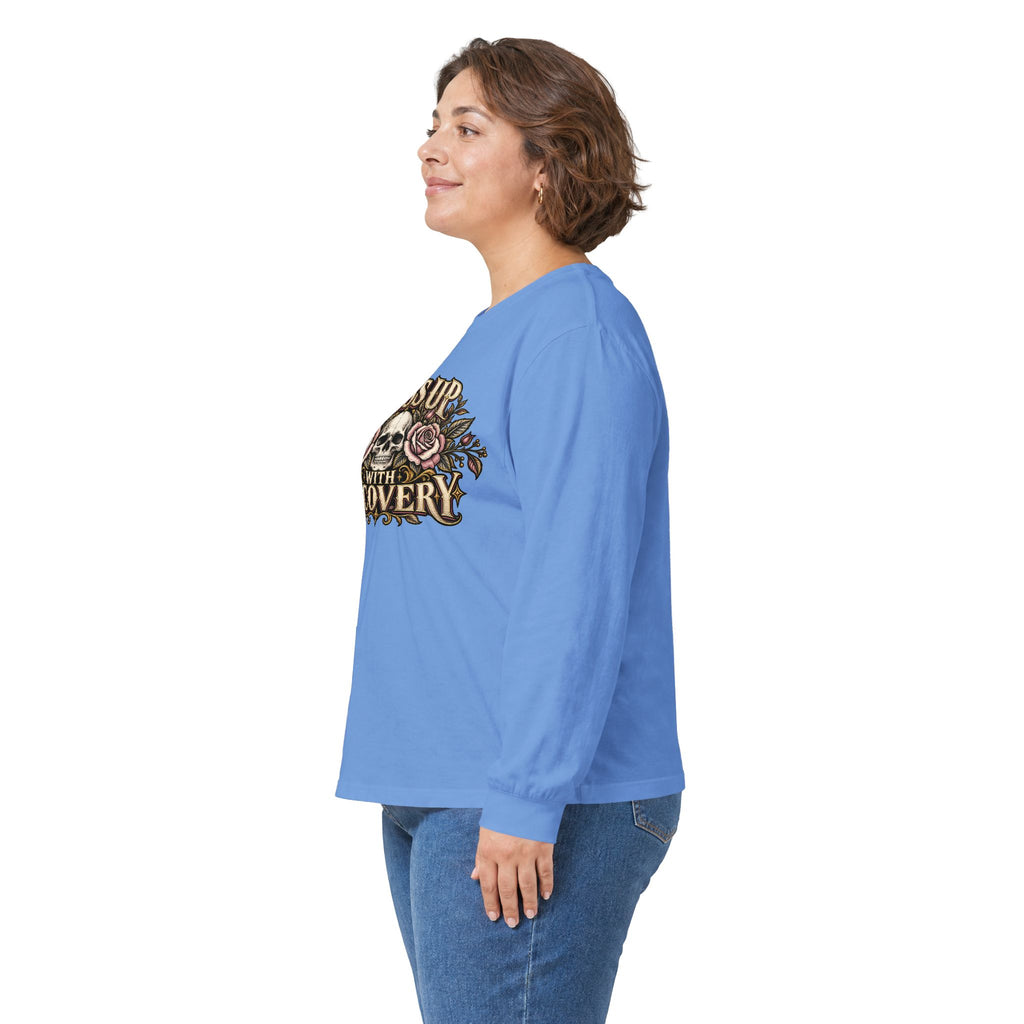 Boss Up in Recovery Long Sleeve Tee