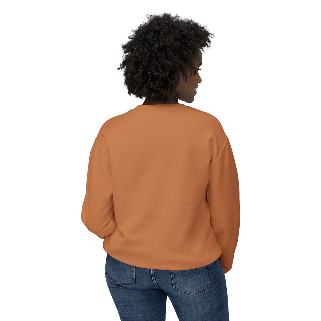 ADDICT Acrostic Crewneck Sweatshirt — Inspirational 'Always Determined...' Motivational Pullover