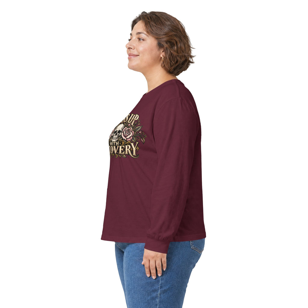 Boss Up in Recovery Long Sleeve Tee