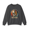 Recovery Skull & Flowers Crewneck Sweatshirt