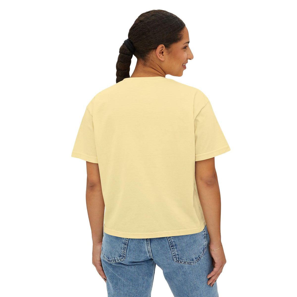 Recovery Is Possible Boxy Tee — Women’s Positive Mental Health Graphic Shirt