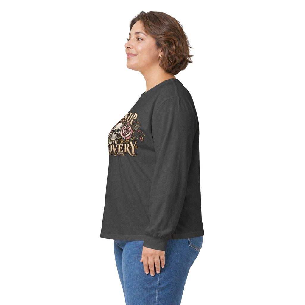 Boss Up in Recovery Long Sleeve Tee