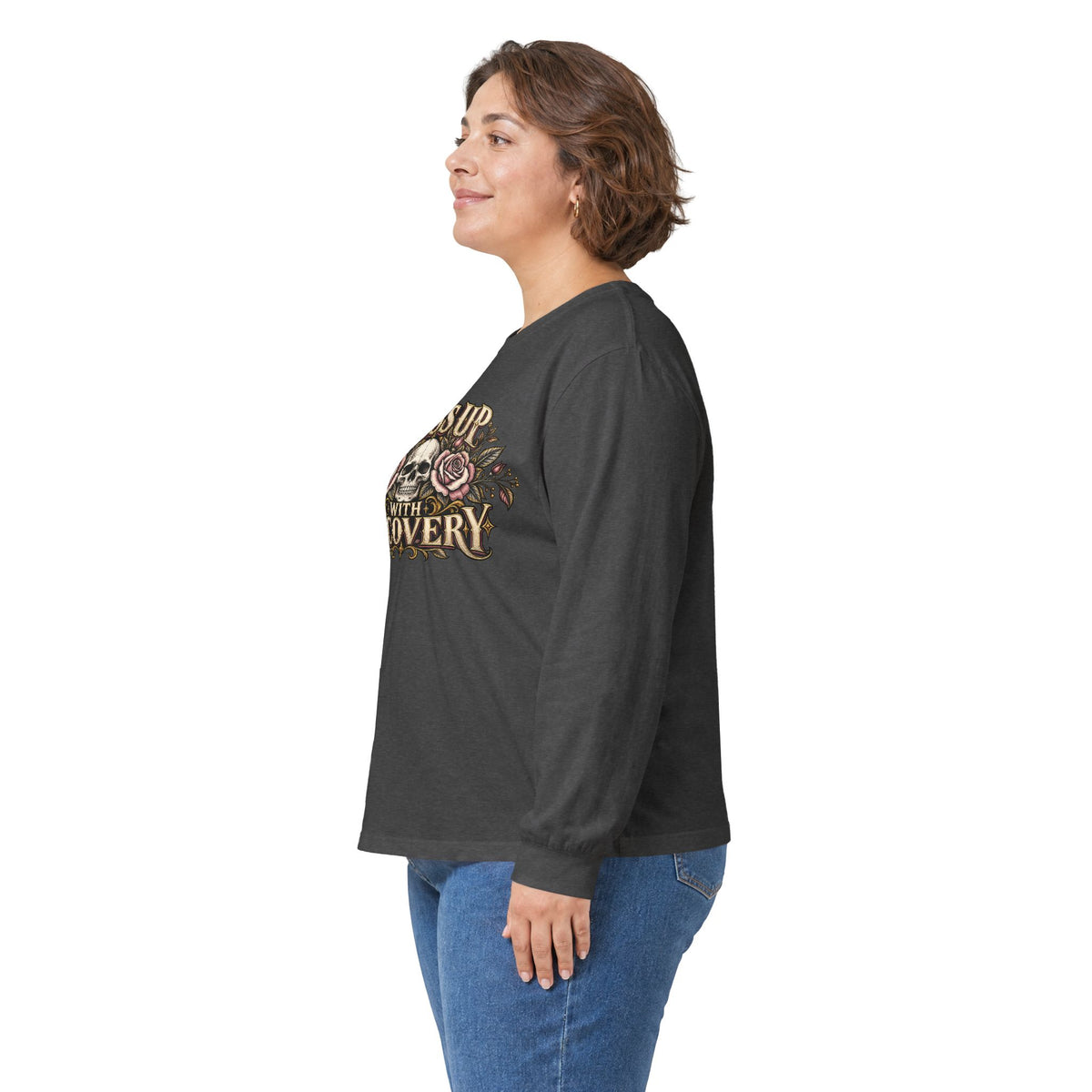 Boss Up in Recovery Long Sleeve Tee