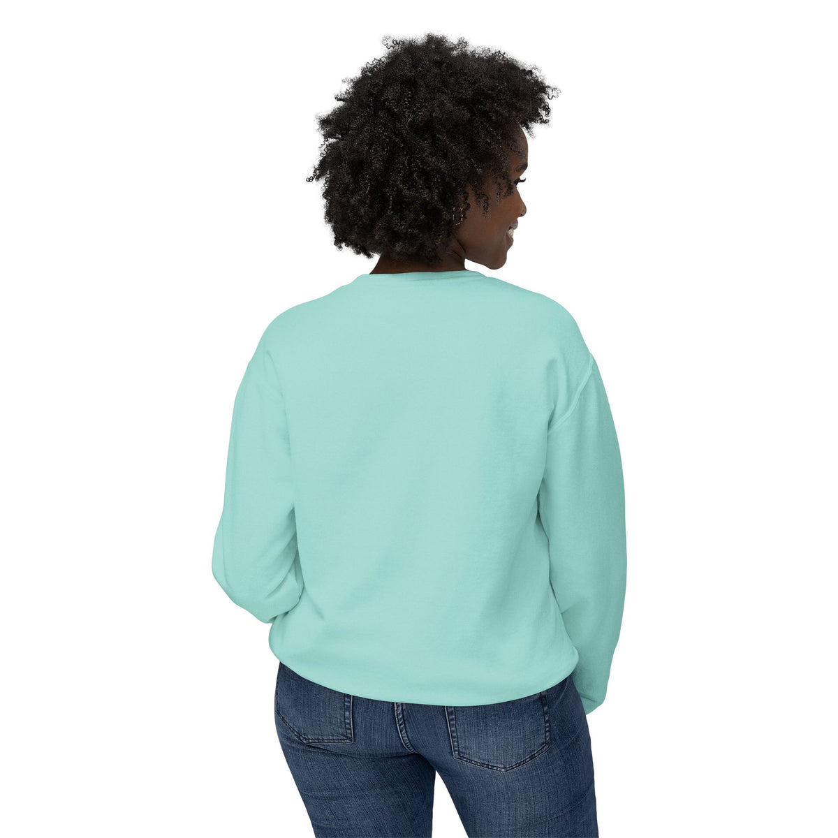 ADDICT Acrostic Crewneck Sweatshirt — Inspirational 'Always Determined...' Motivational Pullover