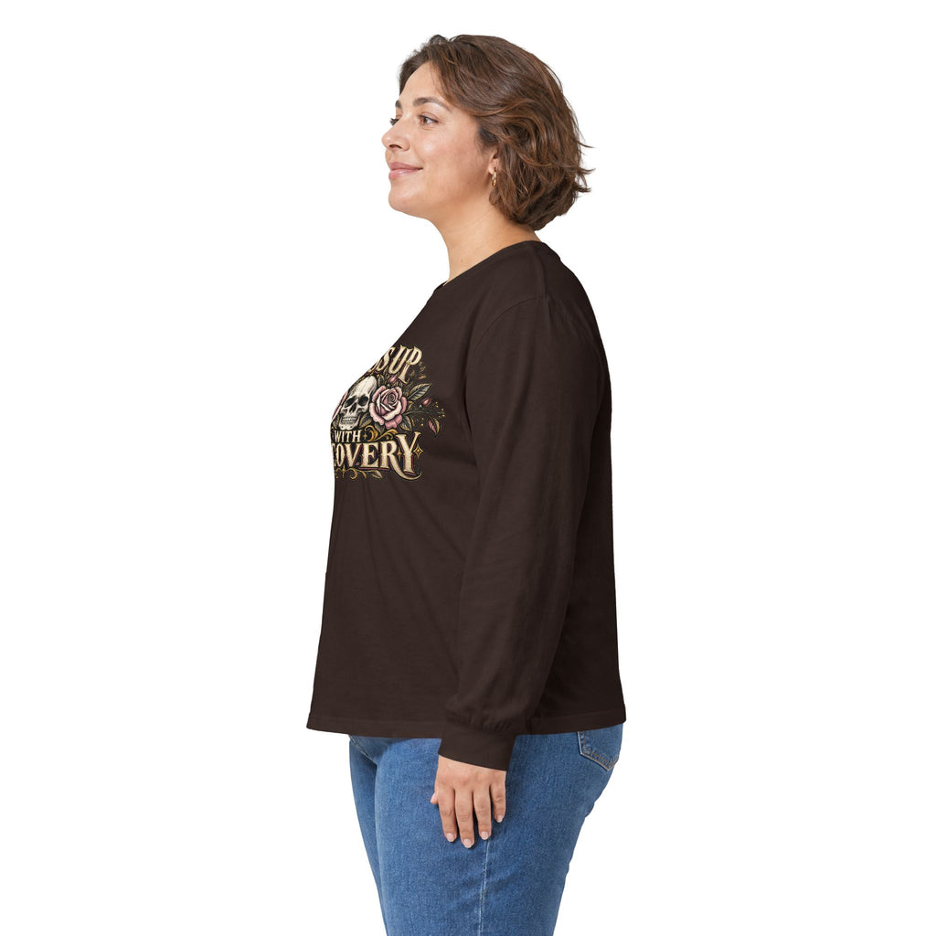 Boss Up in Recovery Long Sleeve Tee