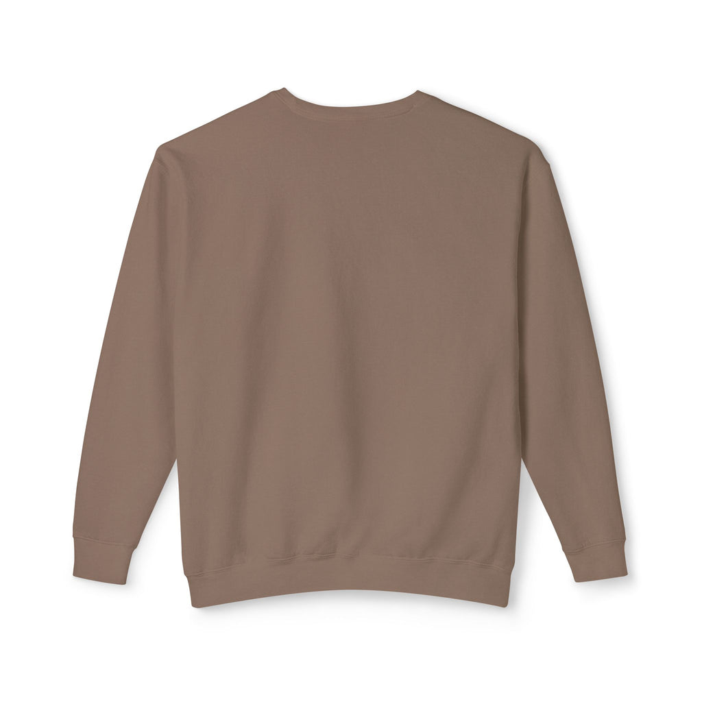 ADDICT Acrostic Crewneck Sweatshirt — Inspirational 'Always Determined...' Motivational Pullover