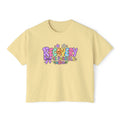 Recovery Is Possible Boxy Tee — Women’s Positive Mental Health Graphic Shirt