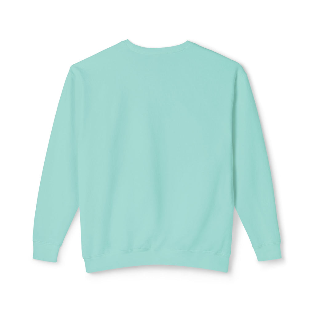 ADDICT Acrostic Crewneck Sweatshirt — Inspirational 'Always Determined...' Motivational Pullover