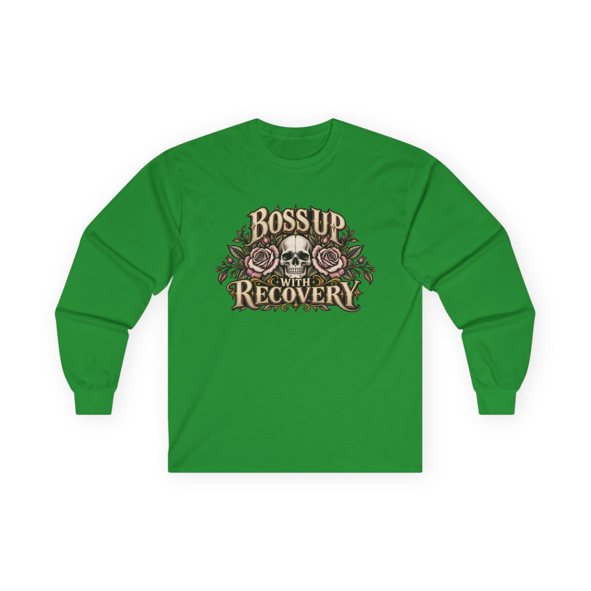 Boss Up in Recovery Long Sleeve Tee