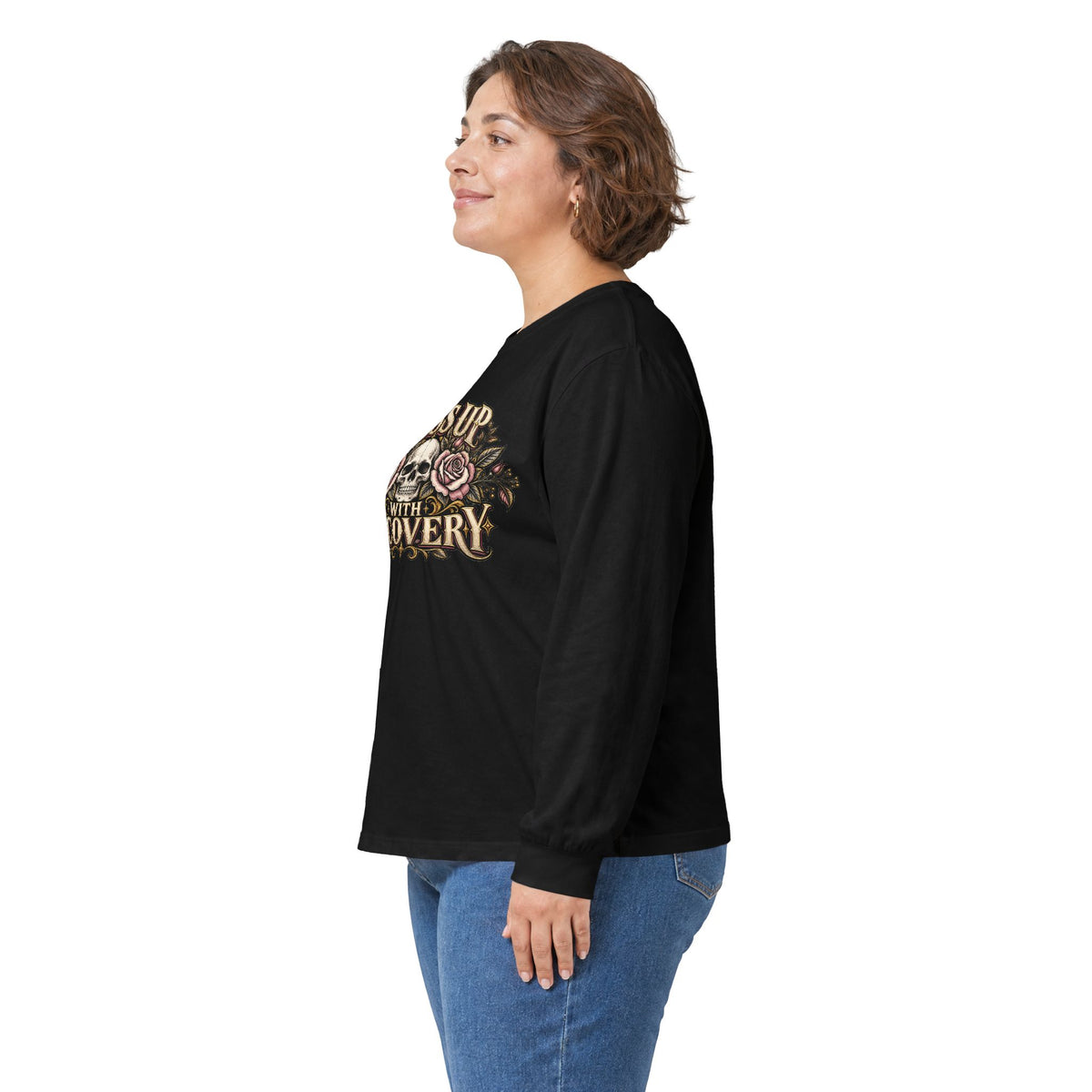 Boss Up in Recovery Long Sleeve Tee