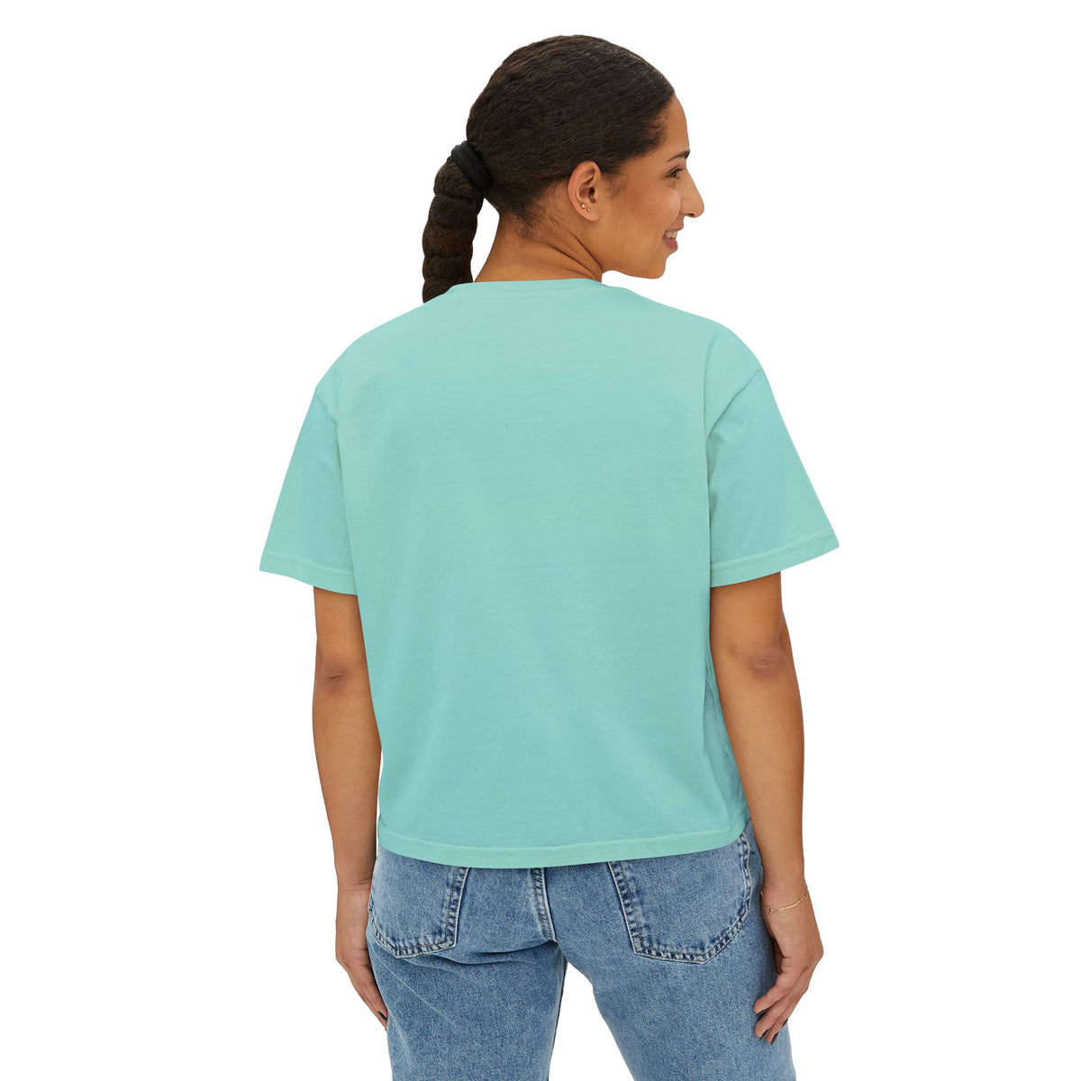 Recovery Is Possible Boxy Tee — Women’s Positive Mental Health Graphic Shirt