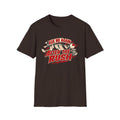 After the Rush T-Shirt — "Ask Me Again After the Rush" Graphic Tee