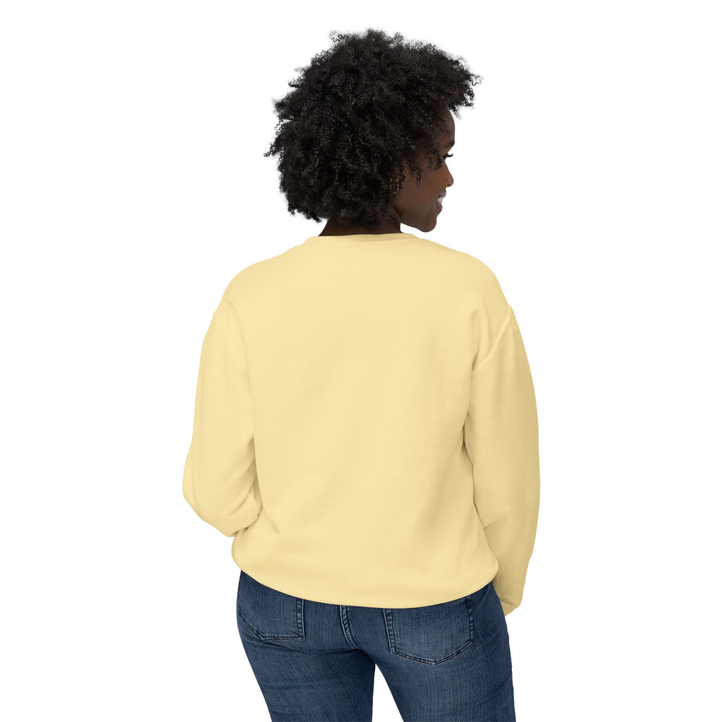 ADDICT Acrostic Crewneck Sweatshirt — Inspirational 'Always Determined...' Motivational Pullover