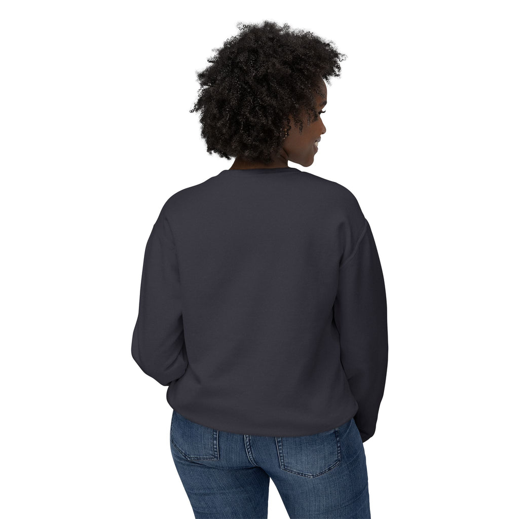 ADDICT Acrostic Crewneck Sweatshirt — Inspirational 'Always Determined...' Motivational Pullover