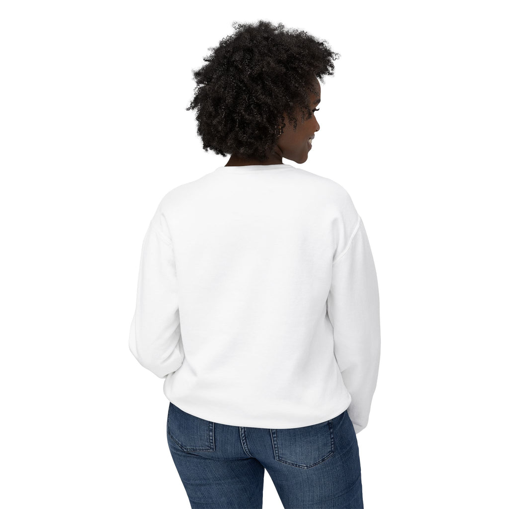 ADDICT Acrostic Crewneck Sweatshirt — Inspirational 'Always Determined...' Motivational Pullover