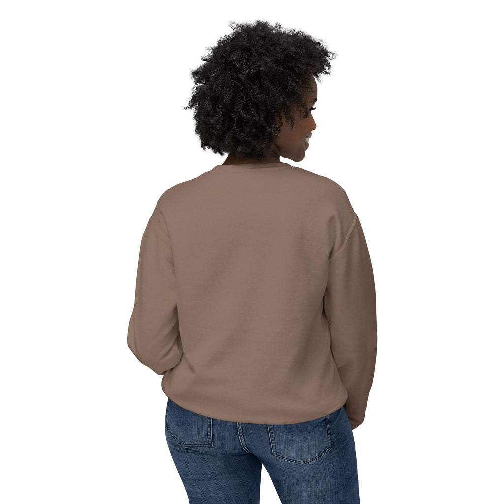 ADDICT Acrostic Crewneck Sweatshirt — Inspirational 'Always Determined...' Motivational Pullover
