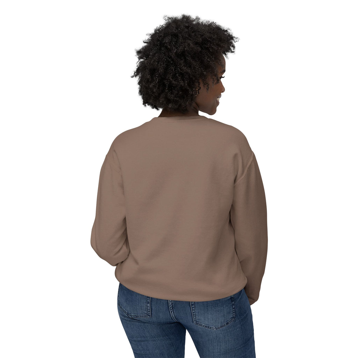 ADDICT Acrostic Crewneck Sweatshirt — Inspirational 'Always Determined...' Motivational Pullover