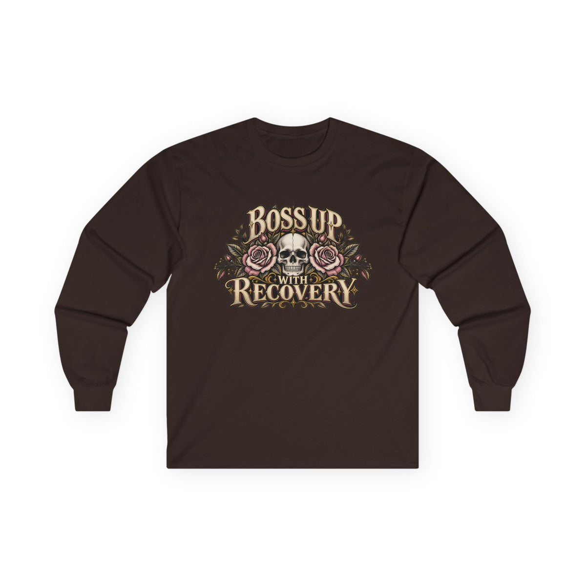 Boss Up in Recovery Long Sleeve Tee