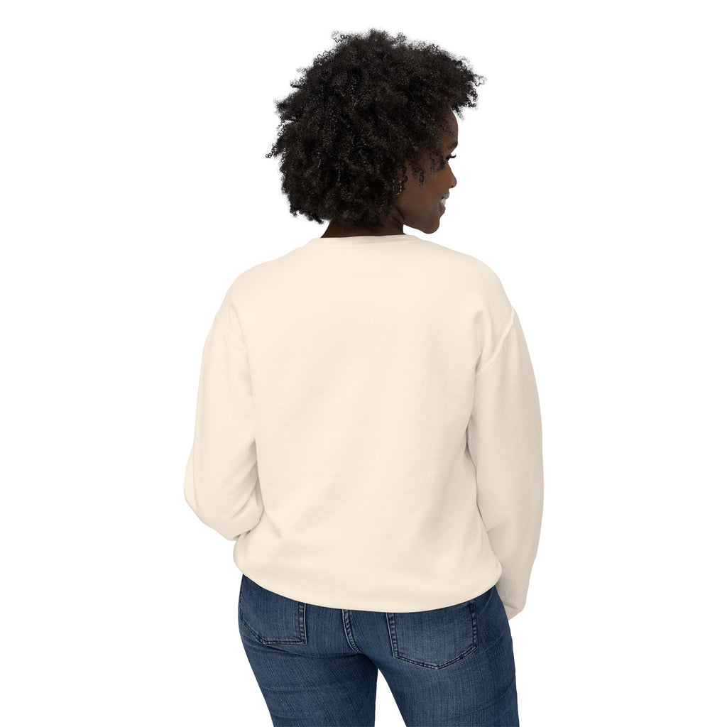 ADDICT Acrostic Crewneck Sweatshirt — Inspirational 'Always Determined...' Motivational Pullover