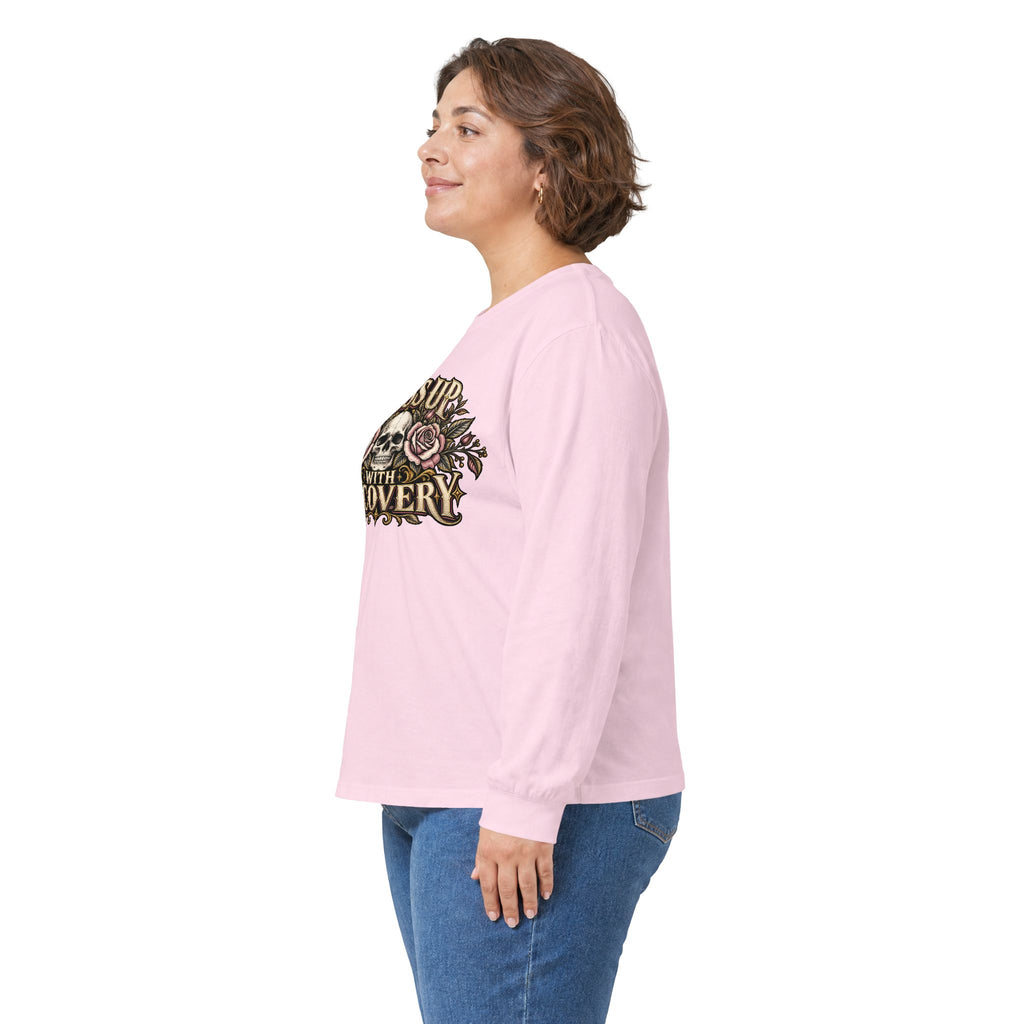 Boss Up in Recovery Long Sleeve Tee