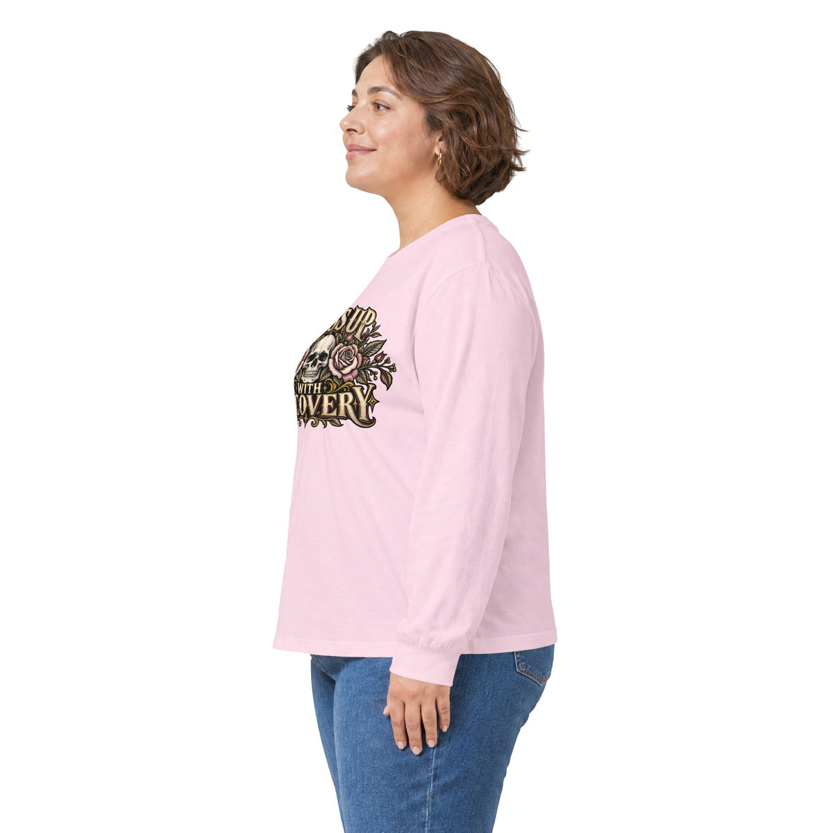 Boss Up in Recovery Long Sleeve Tee