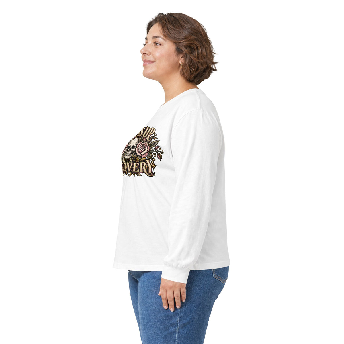 Boss Up in Recovery Long Sleeve Tee