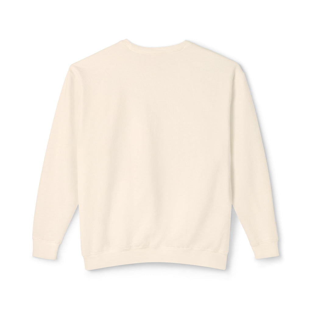 ADDICT Acrostic Crewneck Sweatshirt — Inspirational 'Always Determined...' Motivational Pullover