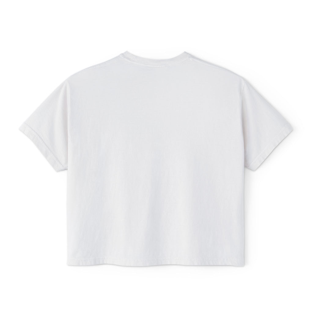 Recovery Is Possible Boxy Tee — Women’s Positive Mental Health Graphic Shirt