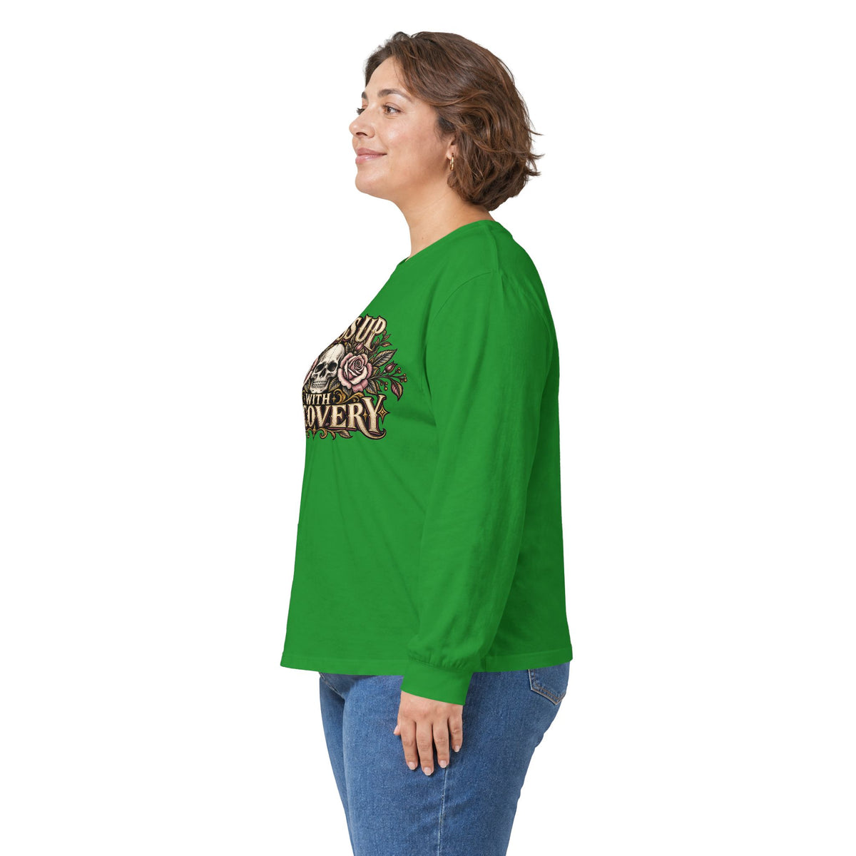 Boss Up in Recovery Long Sleeve Tee