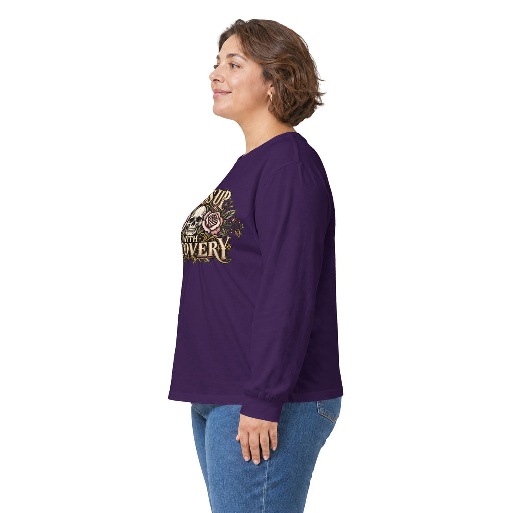 Boss Up in Recovery Long Sleeve Tee