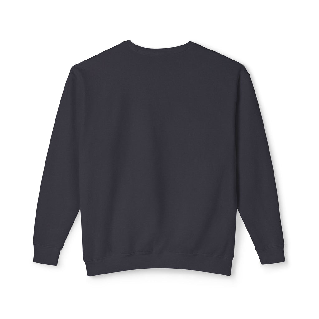 ADDICT Acrostic Crewneck Sweatshirt — Inspirational 'Always Determined...' Motivational Pullover