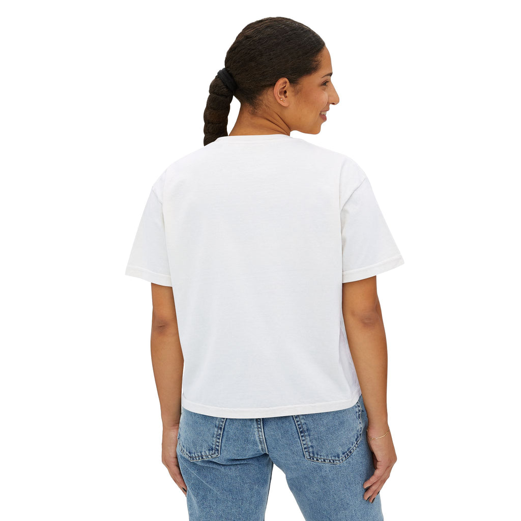Recovery Is Possible Boxy Tee — Women’s Positive Mental Health Graphic Shirt
