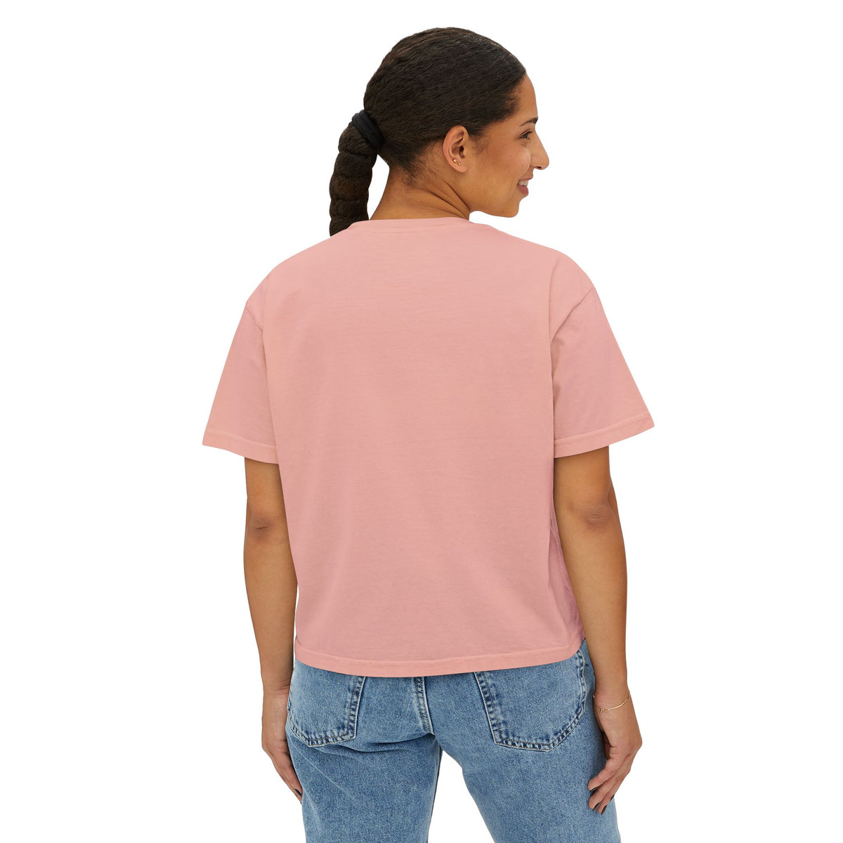 Recovery Is Possible Boxy Tee — Women’s Positive Mental Health Graphic Shirt